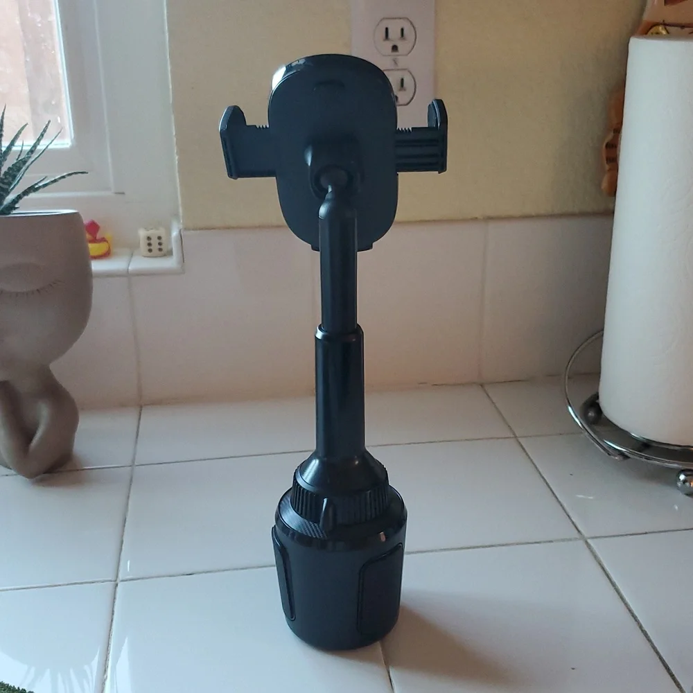 Lisen Black Car Holder